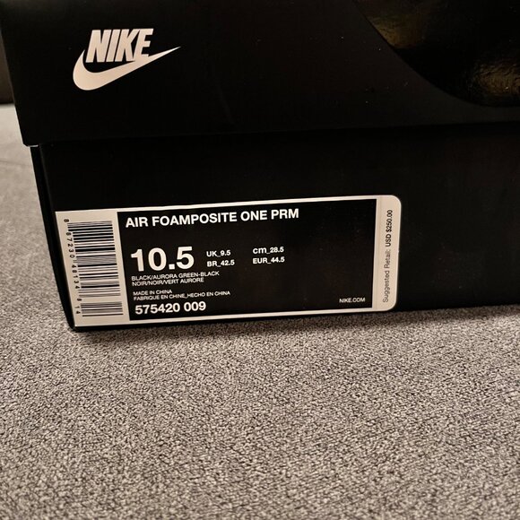 Nike Air Foamposite One Premium Abalone Size 10.5 - Picture 13 of 14